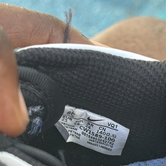 Toddler nike dunk low 8c - Picture 6 of 7